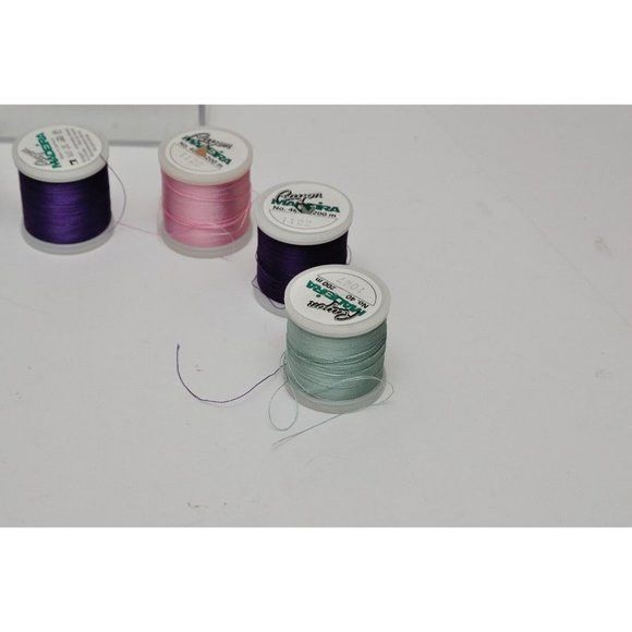 Madeira #40 Rayon Embroidery Thread 200m Each 18 Rolls Pre-Owned Mixed Colors #2 - Picture 7 of 8